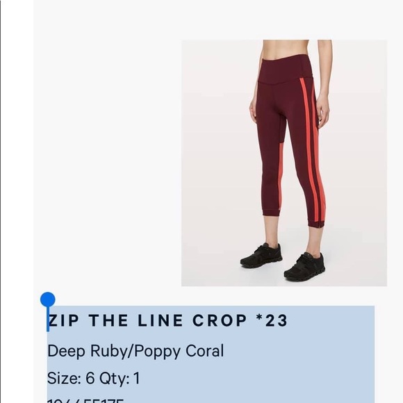 ZIP THE LINE CROP *23 - Picture 4 of 4